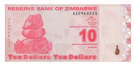 10 Dollar 2009